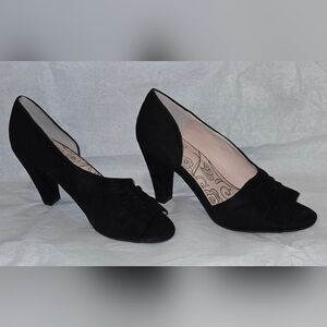 Mootsies Tootsies Black Heels
